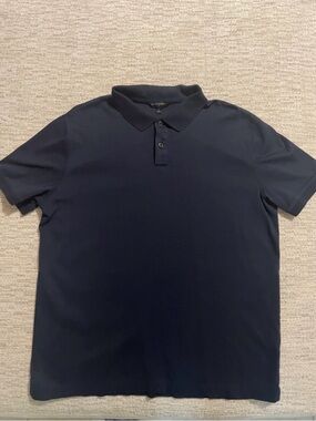 Banana Republic Men's Dark Navy Polo